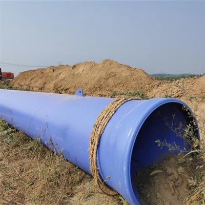 Suv ta'minoti uchun plastik qoplangan po'lat quvur